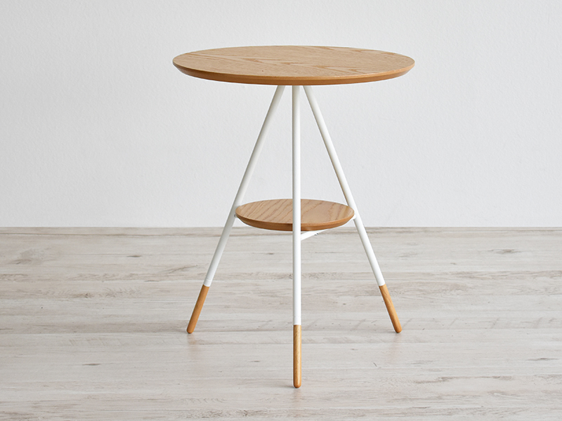 サイドテーブル ラテ オーク材ナチュラル色 大塚家具 Online Shop