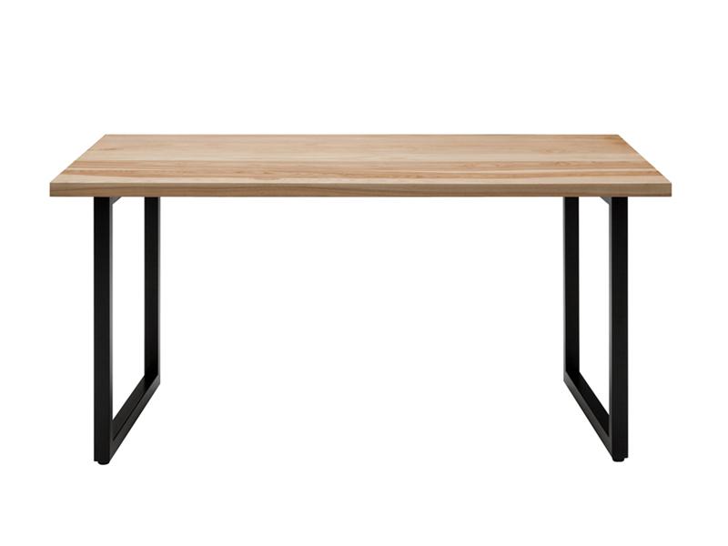 ダイニングテーブル「RAMA-WA」ホワイトアッシュ材 ナチュラル色 オイル仕上げ 全2サイズ