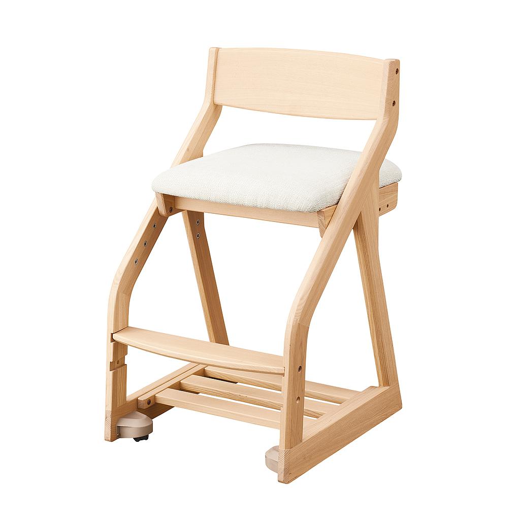 木製椅子「ファリス」木部全2色 張地布 全2色