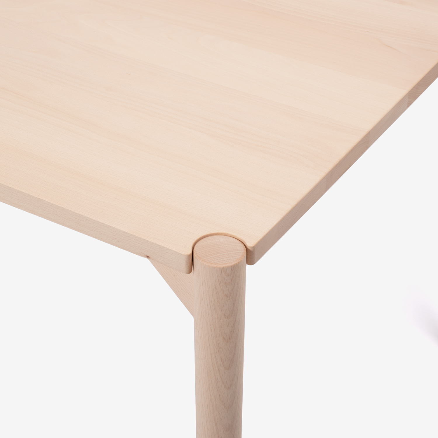 秋田木工　ダイニングテーブル「リュッケ」ブナ材 白木塗装 全2サイズ【決算セールのため20%OFF】