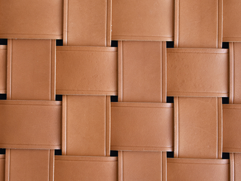 PoltronaFrau（ポルトローナ・フラウ）ベンチ「ブレラ」革キャメル色