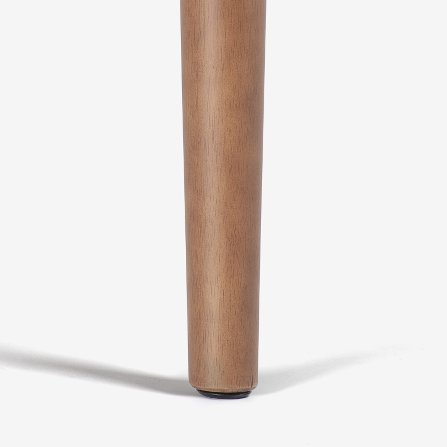 ダイニングテーブル「ユノ3」幅80cm ウォールナット材 丸脚