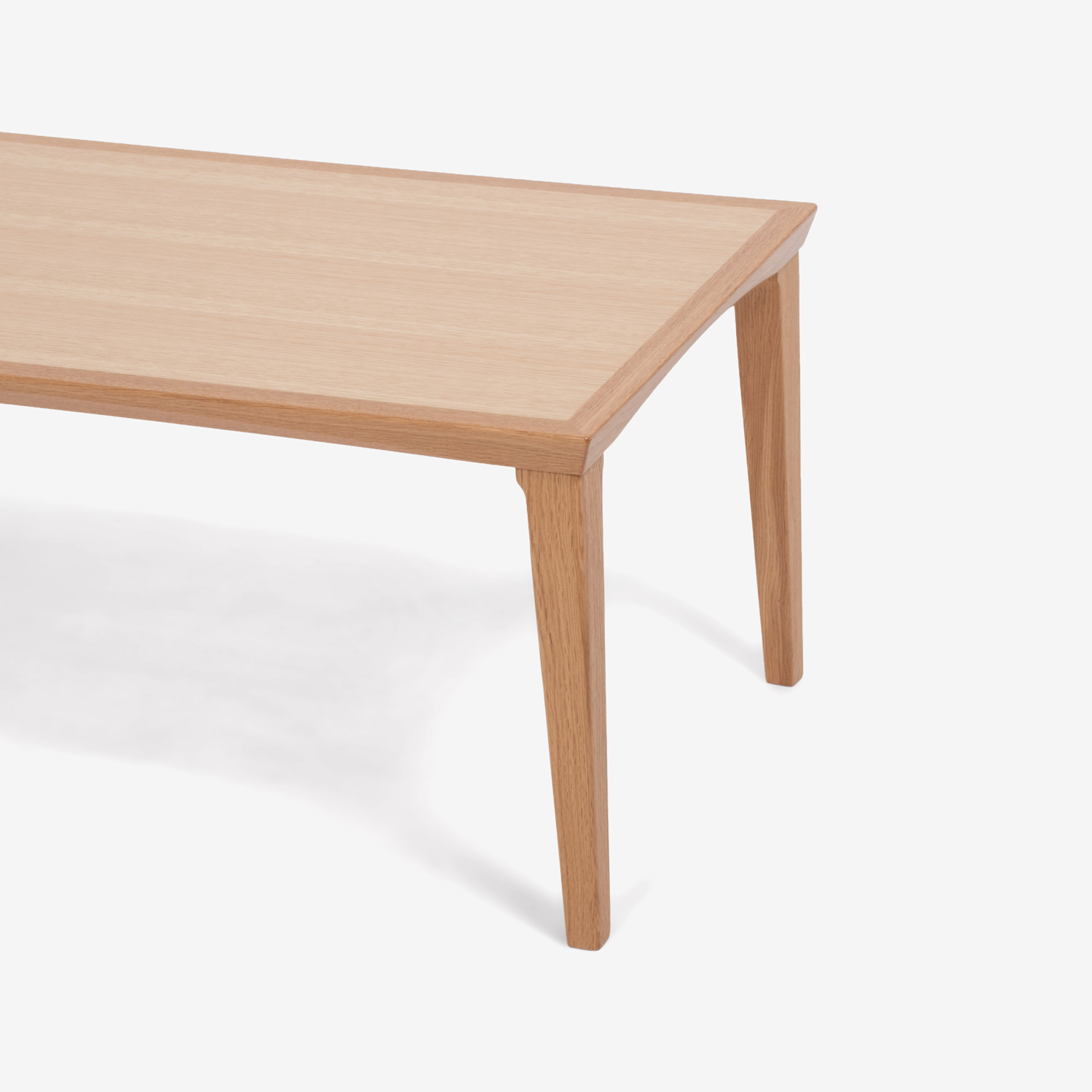 秋田木工 センターテーブル「N-LT005」ナラ材 ホワイトオーク色 全2サイズ【期間限定特別ご提供品のため20%OFF】
