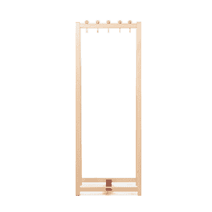 コートハンガー、シューズボックス