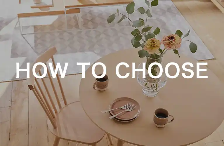 後悔しないダイニングテーブルの選び方