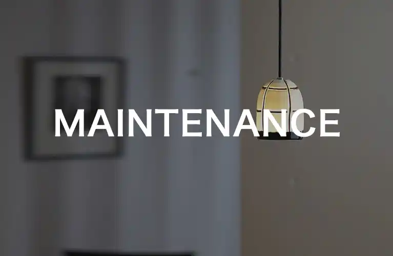 照明のお手入れ方法と明るさを保つコツ