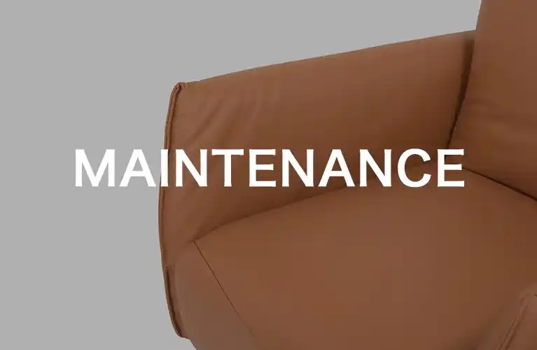 リクライニングチェアのお手入れ方法