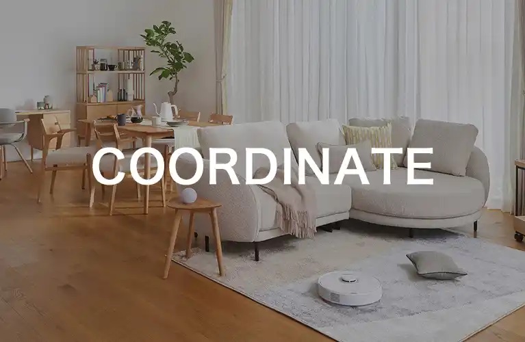 ソファのインテリアコーディネート実例