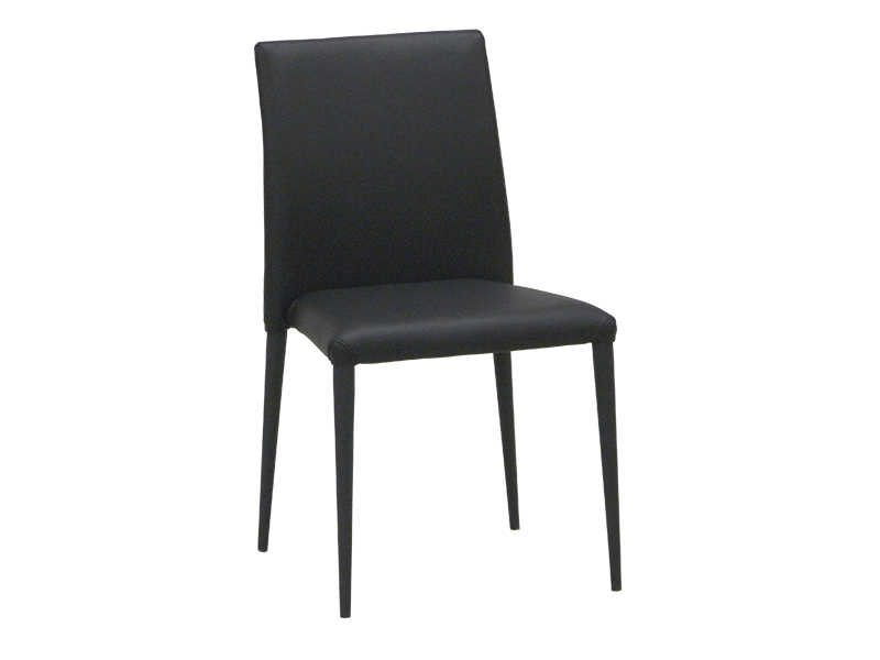 椅子「ルッソ」#革ブラック色