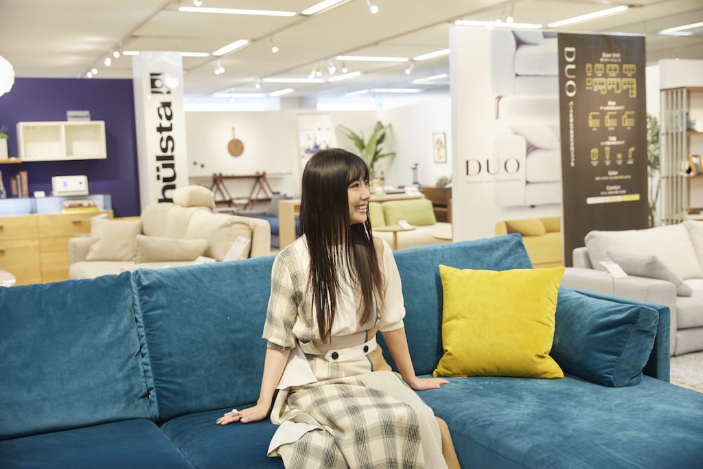 島谷ひとみさんの『LIFEinTERIOR』は”再生と浄化が叶う”家具選び vol.3