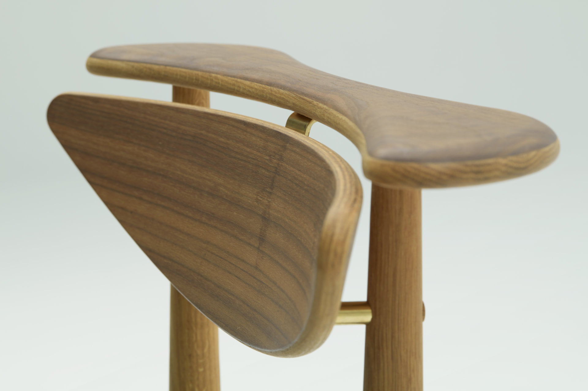 笠木（最上部のパーツ） 接写写真