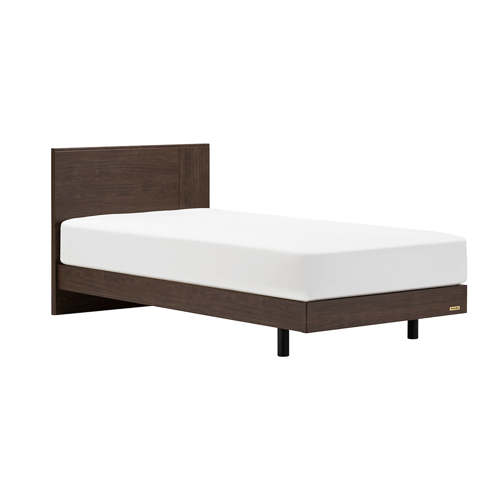 FranceBed(フランスベッド)ベッドフレーム「EY-01F LG」レッグタイプ すのこ床板 全2色