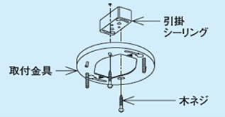 引掛シーリング