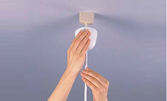 引掛シーリング取付け2