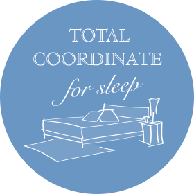 TOTAL COORDINATE for sleep